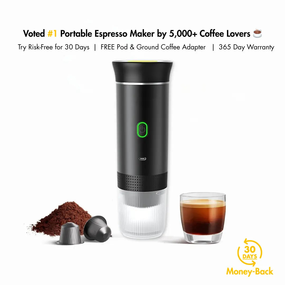 Portable Espresso Coffee Machine